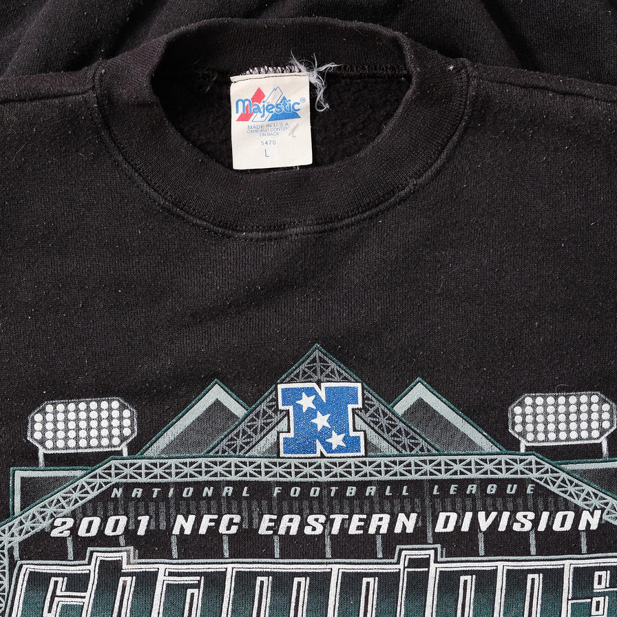 2001 Philadelphia Eagles Sweater Medium 