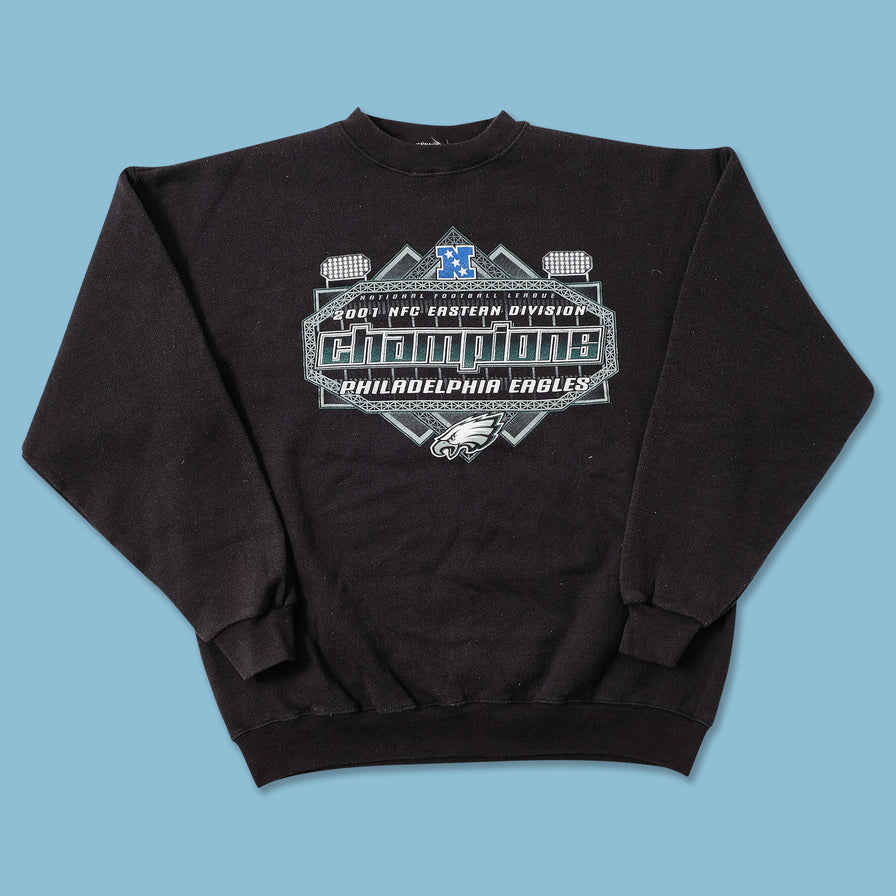2001 Philadelphia Eagles Sweater Medium 