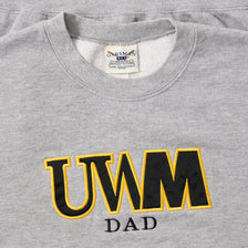 Vintage UWM Dad Sweater Large 