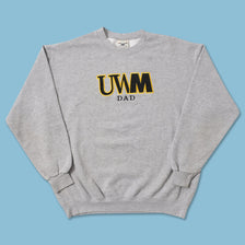 Vintage UWM Dad Sweater Large 