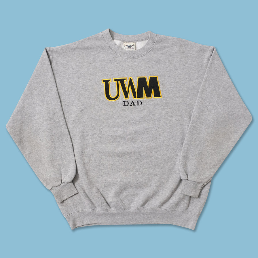 Vintage UWM Dad Sweater Large 