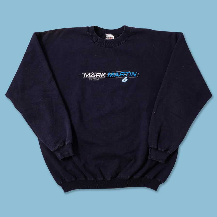 Vintage Mark Martin Sweater Large 