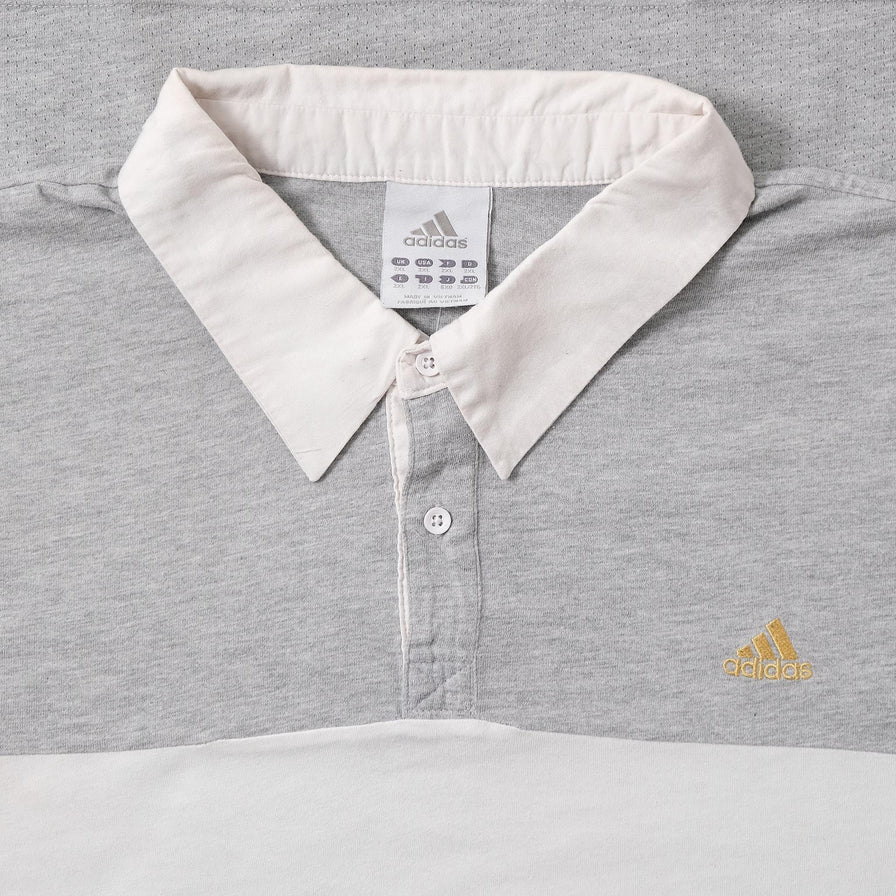 Vintage adidas Long Polo XXLarge 