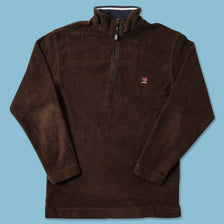Vintage Tommy Hilfiger Q-Zip Fleece Small 