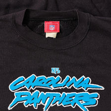 Vintage Carolina Panthers Sweater Large 