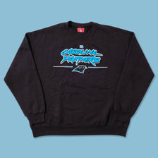 Vintage Carolina Panthers Sweater Large 