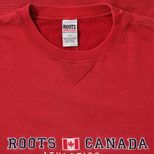 Roots Canada Athletics Sweater Large 