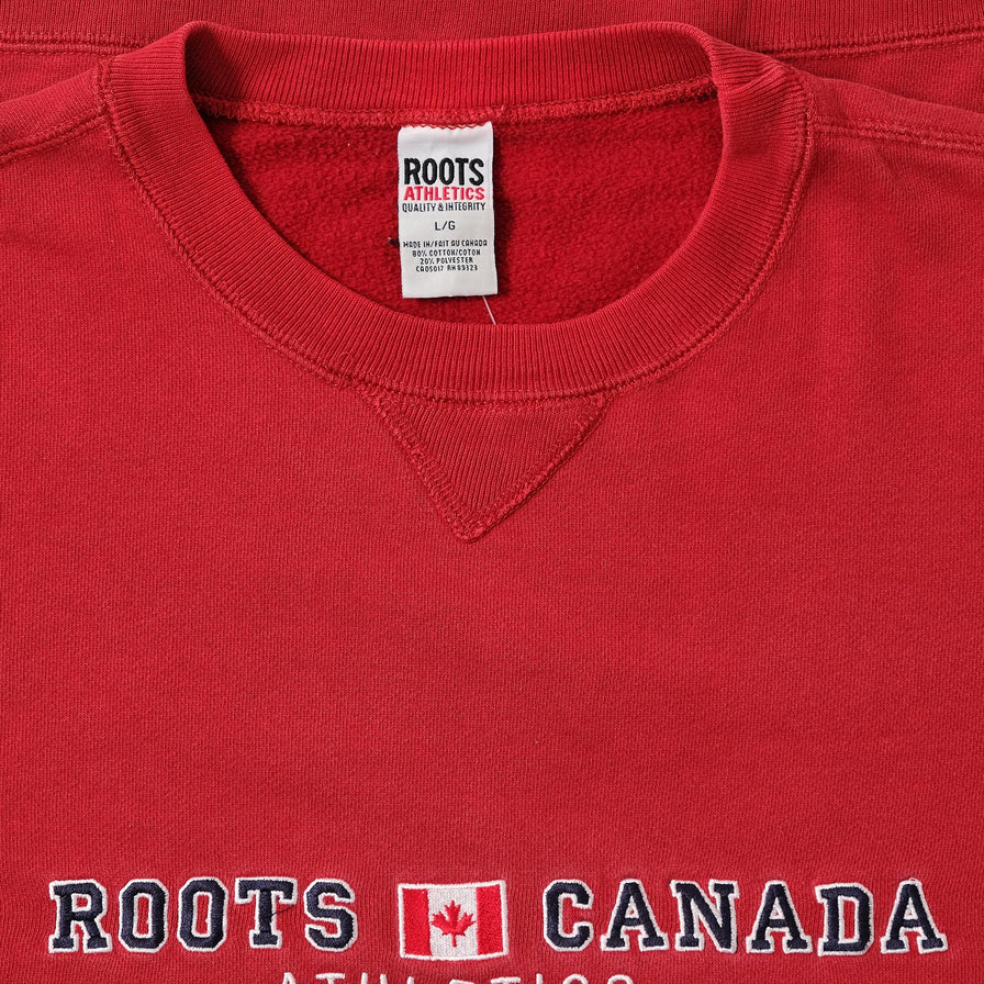 Roots Canada Athletics Sweater Large 