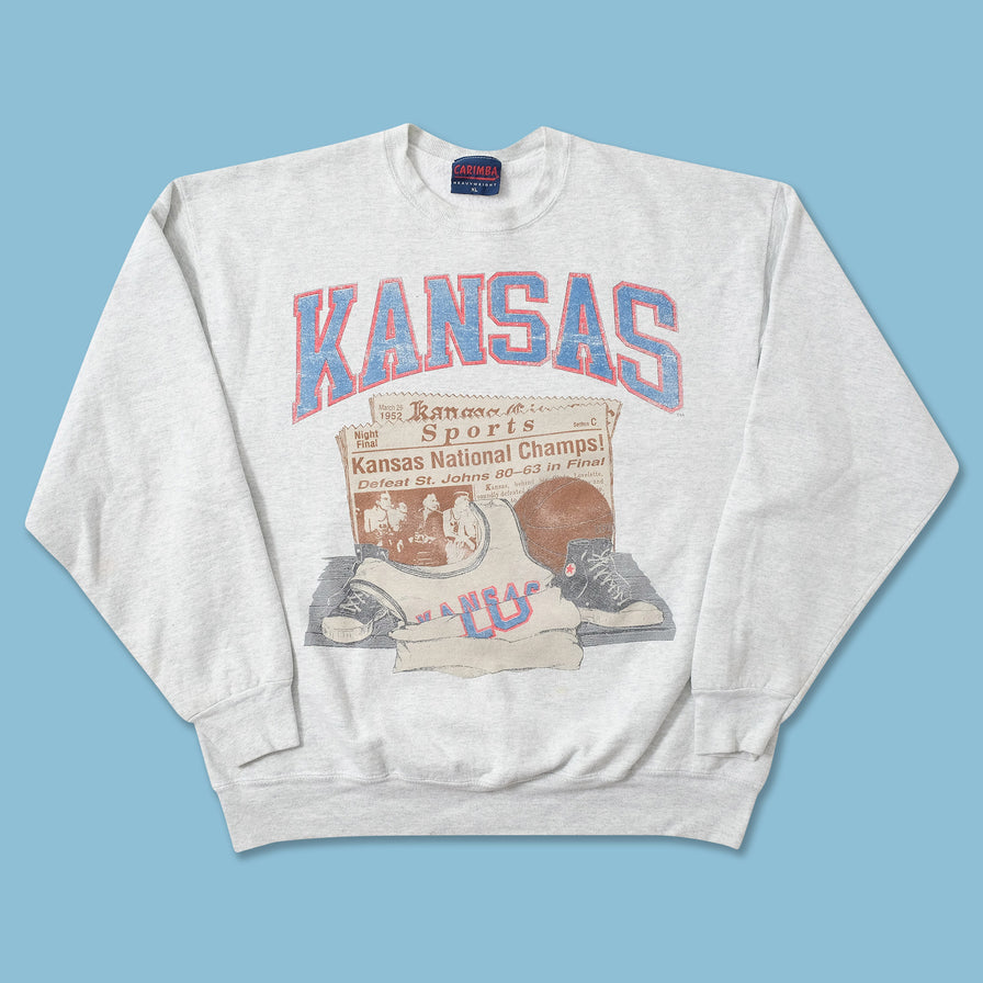 Vintage Kansas Sweater XLarge 
