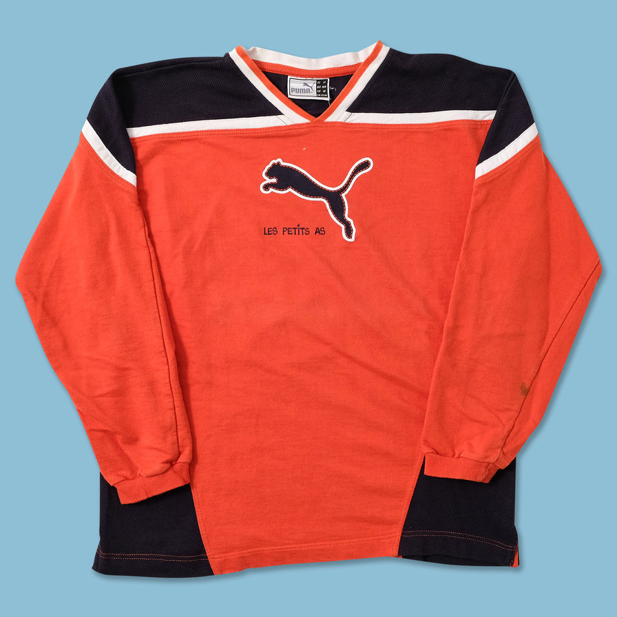 Vintage Women's Puma Sweater Medium 