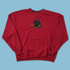 Vintage Dog Sweater XLarge 