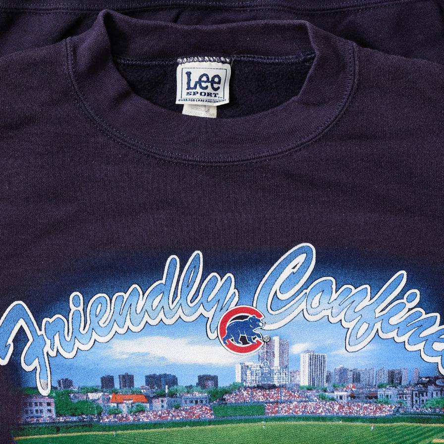 2003 Chicago Cubs Sweater XLarge 