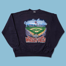 2003 Chicago Cubs Sweater XLarge 