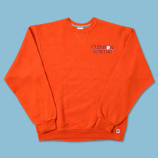 Vintage Russell Clemson Rowing Sweater Medium 