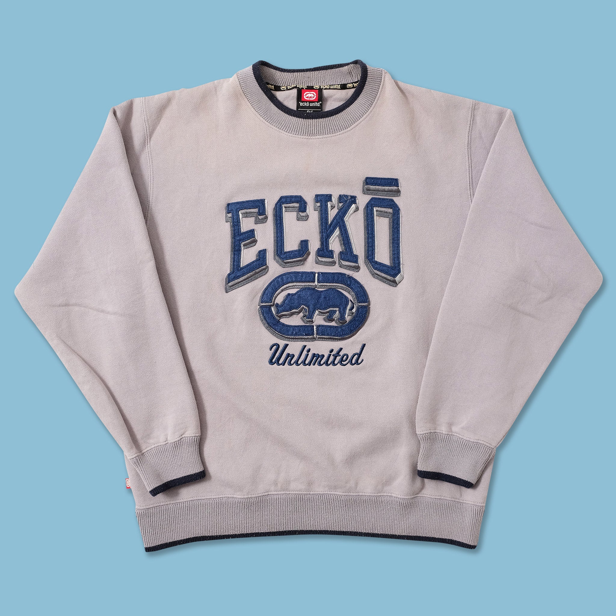 Vintage Ecko Unlimited Sweater Medium | Double Double Vintage