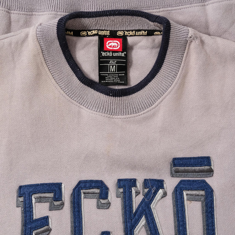 Vintage Ecko Unlimited Sweater Medium 