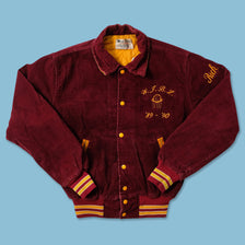 Vintage Corduroy Varsity Jacket Small 