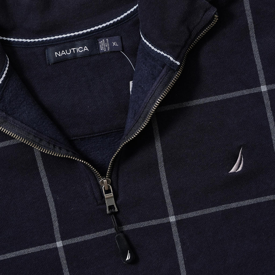 Nautica Q-Zip Sweater XLarge 
