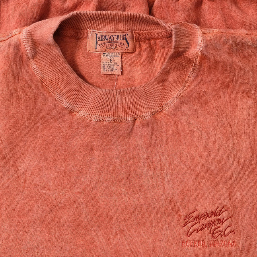 Vintage Emerald Canyon Sweater Medium 