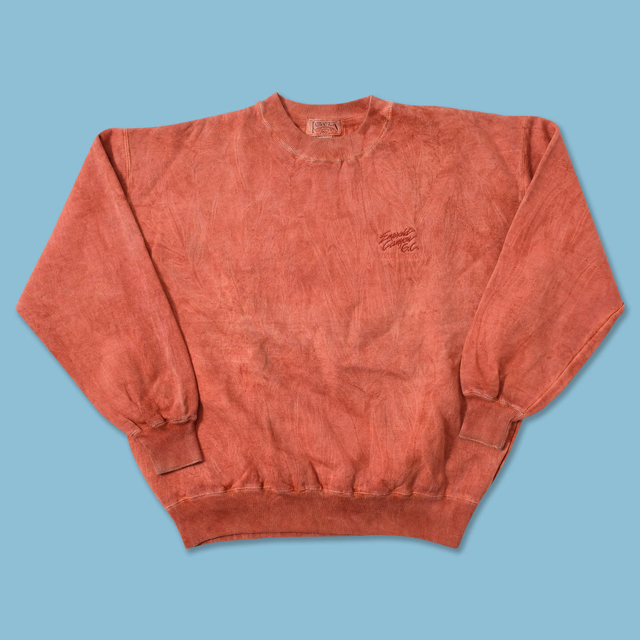 Vintage Emerald Canyon Sweater Medium 