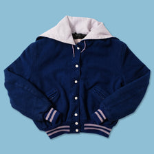 Vintage Wool Varsity Jacket Medium 