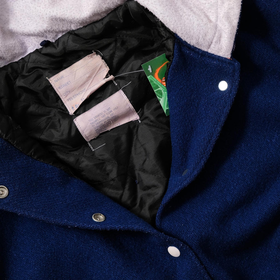 Vintage Wool Varsity Jacket Medium 