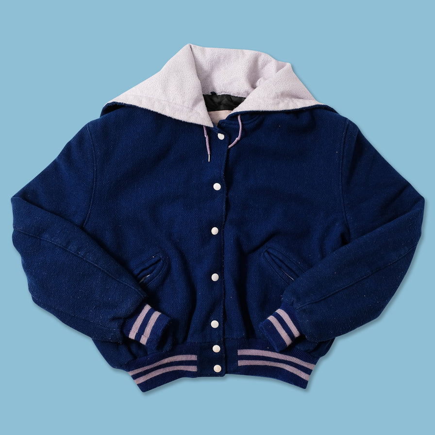 Vintage Wool Varsity Jacket Medium 