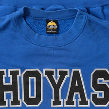 Vintage Georgetown Hoyas Sweater Medium 