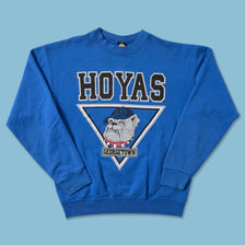 Vintage Georgetown Hoyas Sweater Medium 
