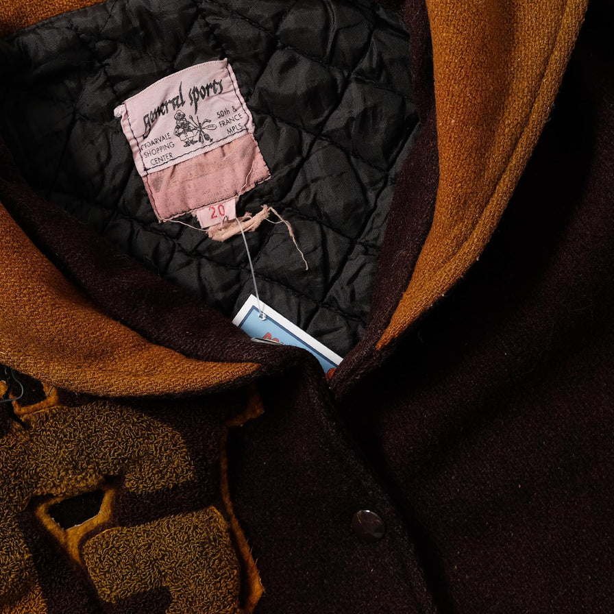 Vintage Women's Wool Varsity Jacket XSmall 