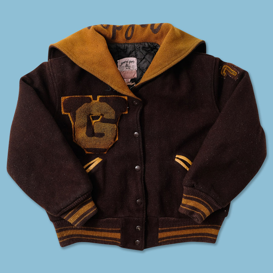 Vintage Women's Wool Varsity Jacket XSmall 