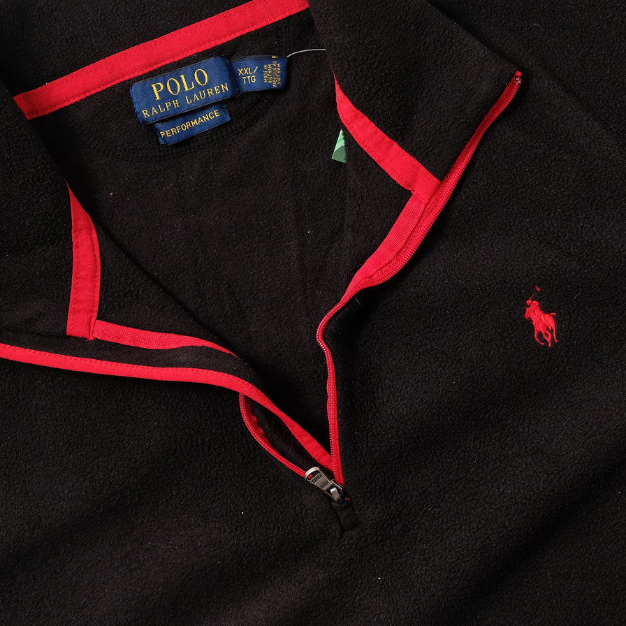 Polo Ralph Lauren Q-Zip Fleece Large 