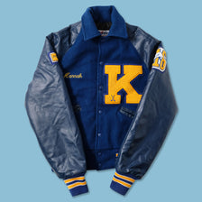 Women's Wool Leather Varsity Jacket XSmall 