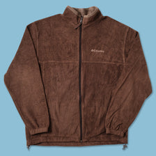 Columbia Fleece Jacket XLarge 