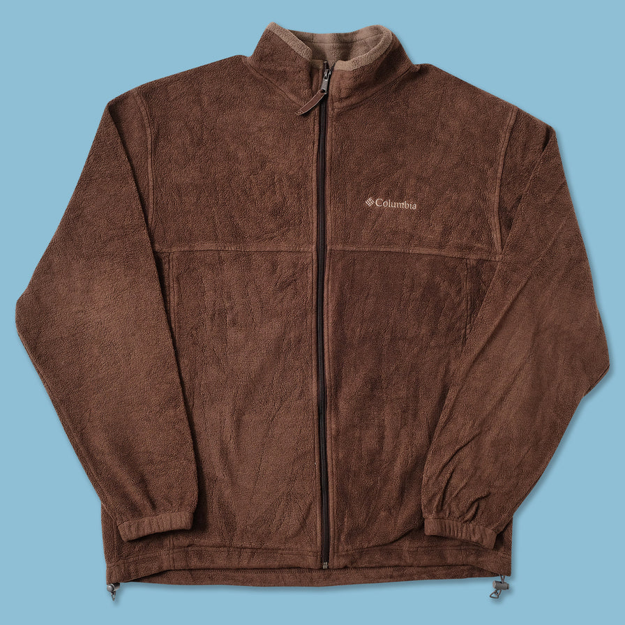 Columbia Fleece Jacket XLarge 