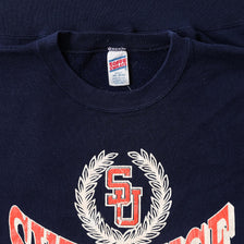 Vintage Syracuse University Sweater XXLarge 