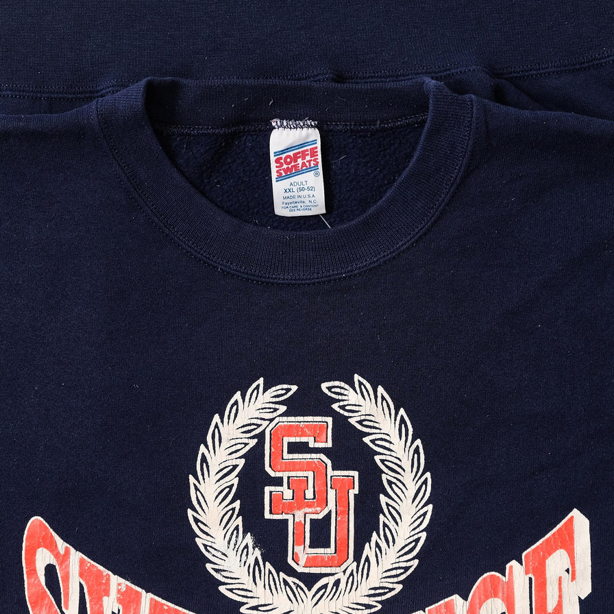 Vintage Syracuse University Sweater XXLarge 