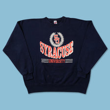 Vintage Syracuse University Sweater XXLarge 