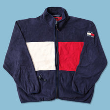 Vintage Tommy Hilfiger Fleece Jacket Large 