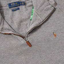 Polo Ralph Lauren Q-Zip Sweater Large 