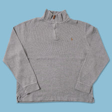 Polo Ralph Lauren Q-Zip Sweater Large 