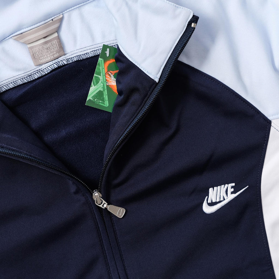 Vintage Nike Track Jacket Small 