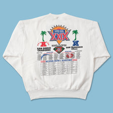 1995 Superbowl XXIX Sweater Large 