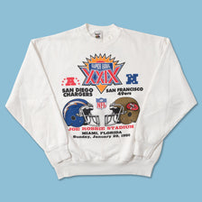 1995 Superbowl XXIX Sweater Large 