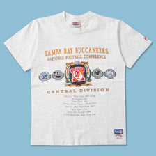 Vintage Nutmeg Tampa Bay Buccaneers T-Shirt Medium 