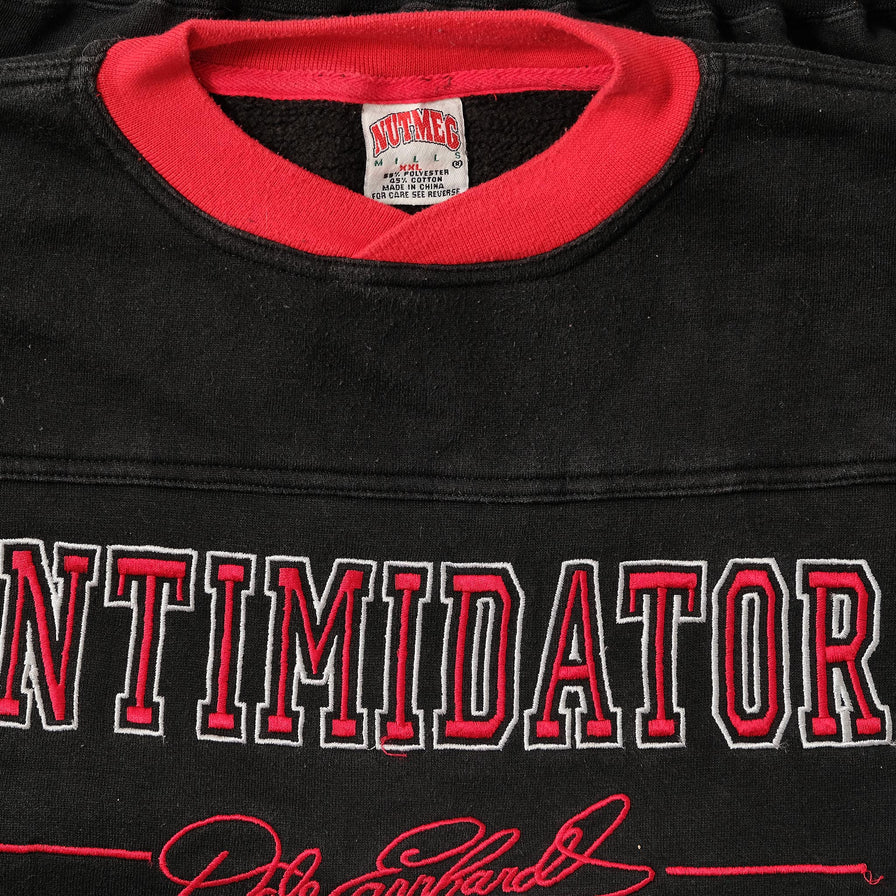 Vintage Nutmeg Dale Earnhardt Sweater 3XLarge 