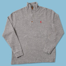 Polo Ralph Lauren Q-Zip Sweater Medium 