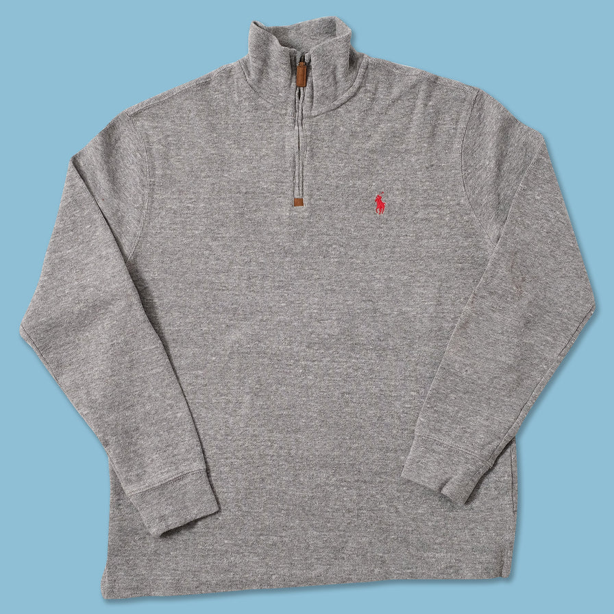 Polo Ralph Lauren Q-Zip Sweater Medium 