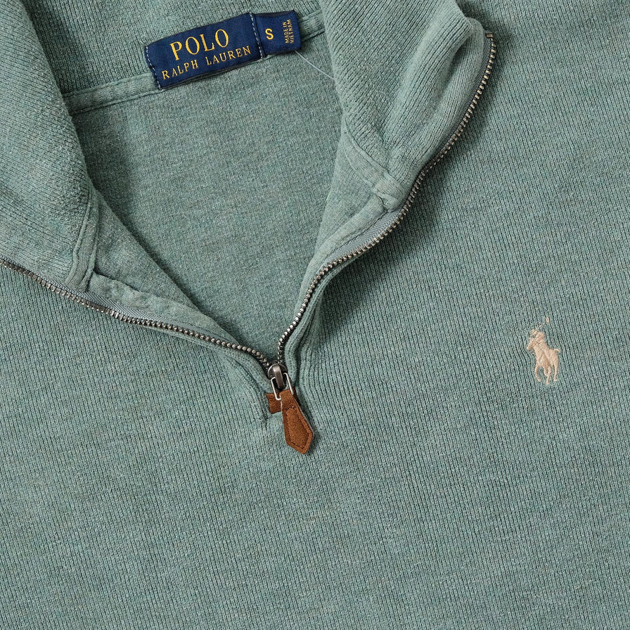 Polo Ralph Lauren Q-Zip Sweater Small 