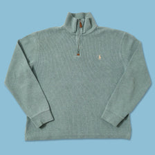 Polo Ralph Lauren Q-Zip Sweater Small 